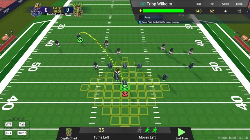 Скриншот 1 к игре Head Coach Tactics