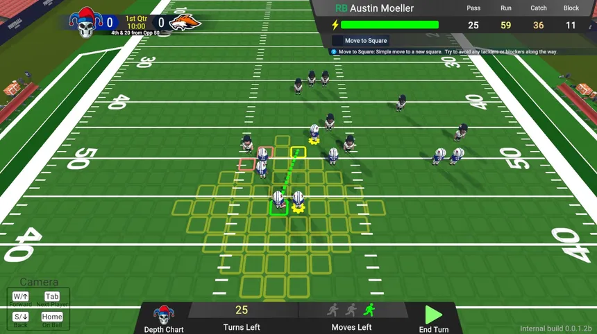 Скриншот 2 к игре Head Coach Tactics