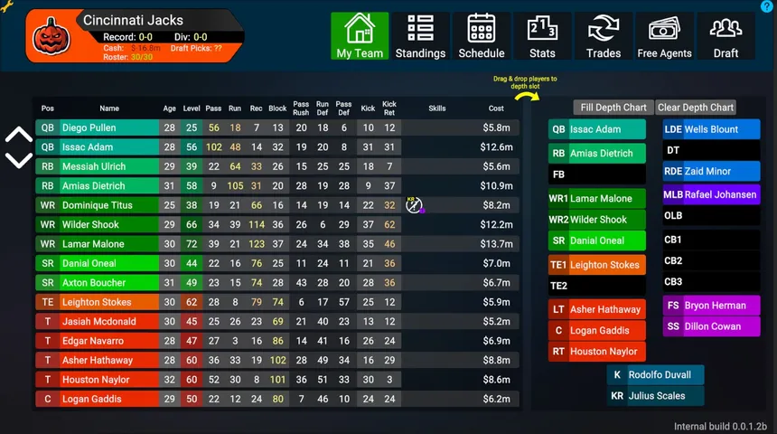 Скриншот 4 к игре Head Coach Tactics