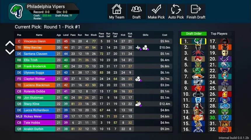 Скриншот 8 к игре Head Coach Tactics