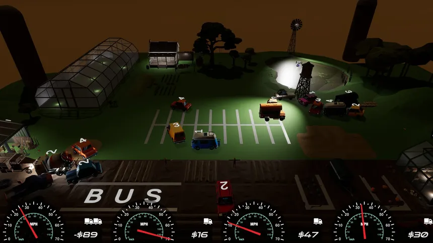 Скриншот 6 к игре Emergency Parking Only