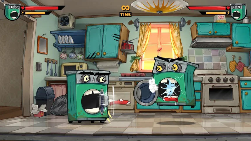 Скриншот 1 к игре Socket Fighters