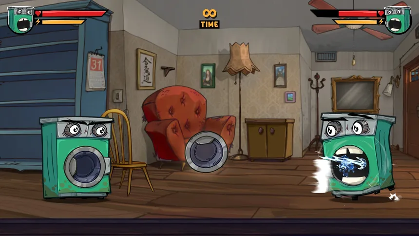 Скриншот 2 к игре Socket Fighters
