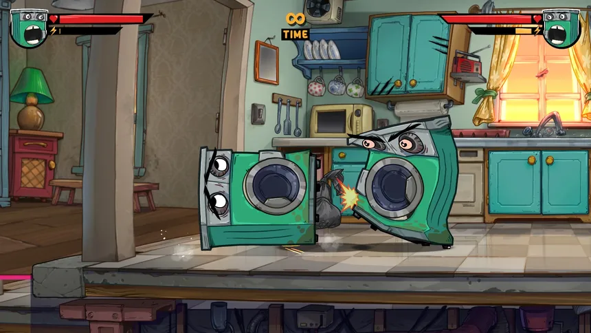 Скриншот 3 к игре Socket Fighters