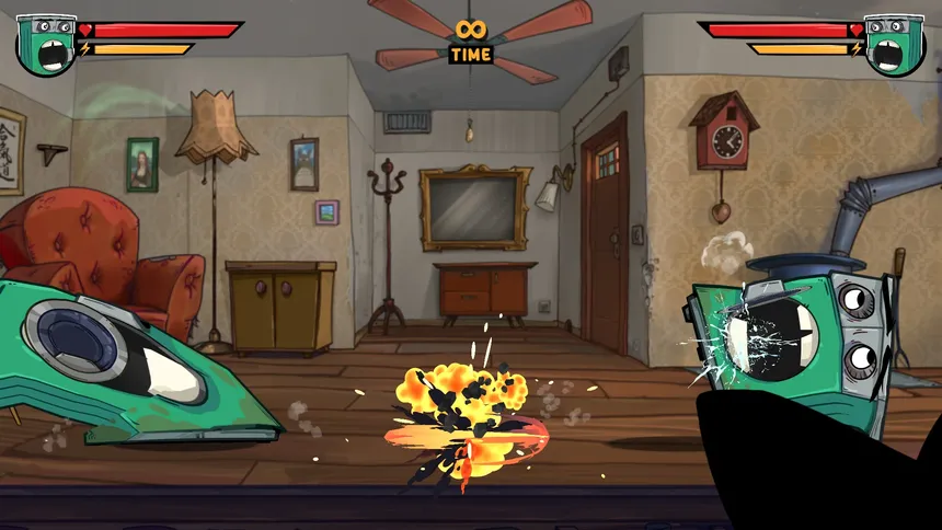 Скриншот 5 к игре Socket Fighters