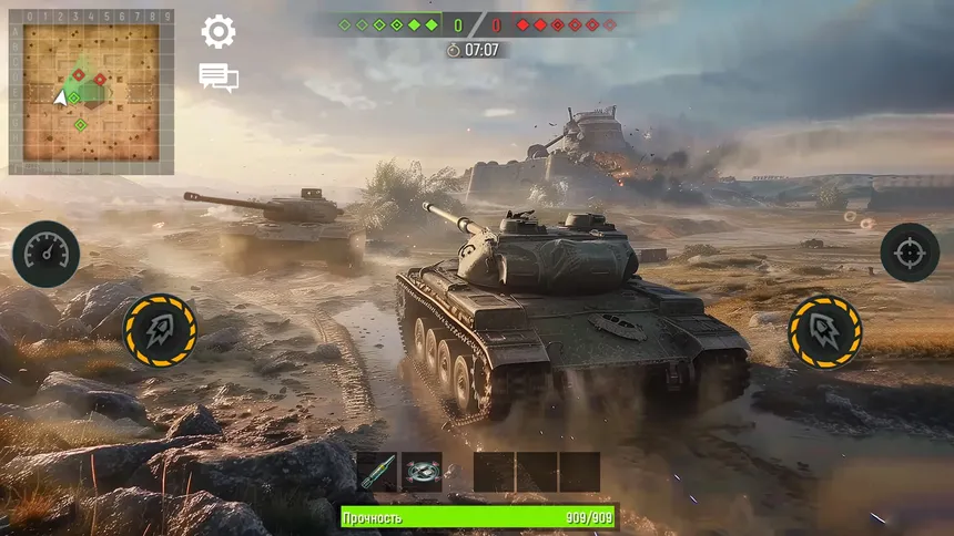 Скриншот 5 к игре War Tanks   - Танки, Сражения, PvP