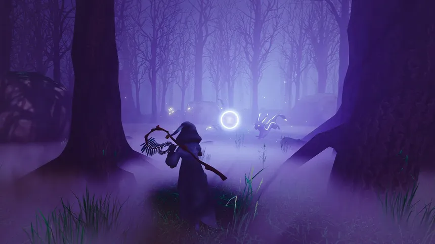 Скриншот 4 к игре THE SONG OF THE NIGHTRIDER
