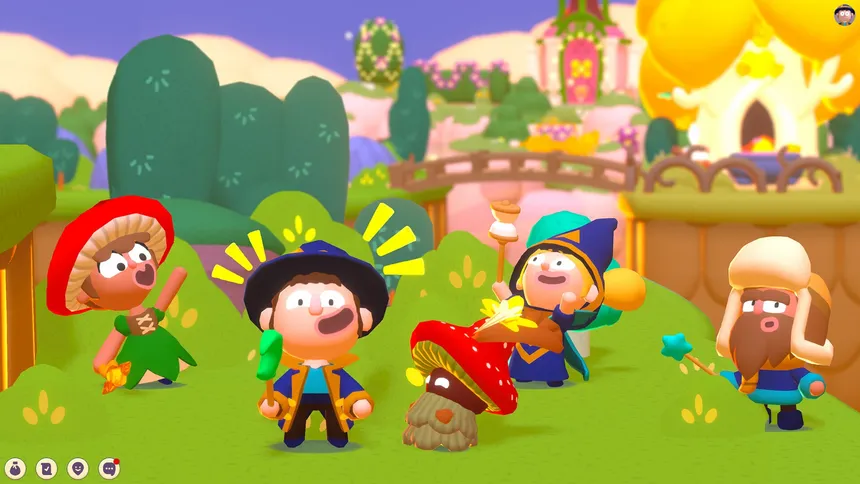 Скриншот 1 к игре Puzzle Wizards