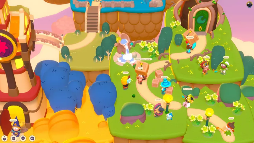 Скриншот 5 к игре Puzzle Wizards