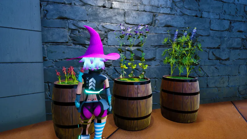 Скриншот 3 к игре Neon Magic: Witch shop