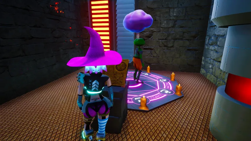 Скриншот 5 к игре Neon Magic: Witch shop