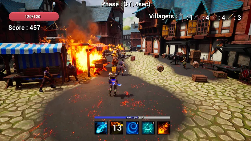 Скриншот 2 к игре Wizard's watch