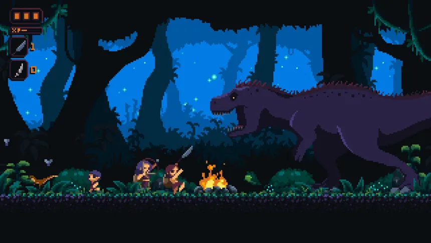 Скриншот 1 к игре Primal Planet