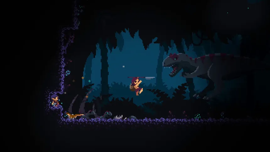Скриншот 8 к игре Primal Planet