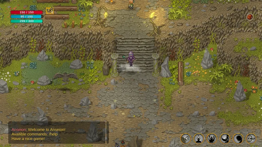 Скриншот 6 к игре Anseion - Fantasy MMORPG