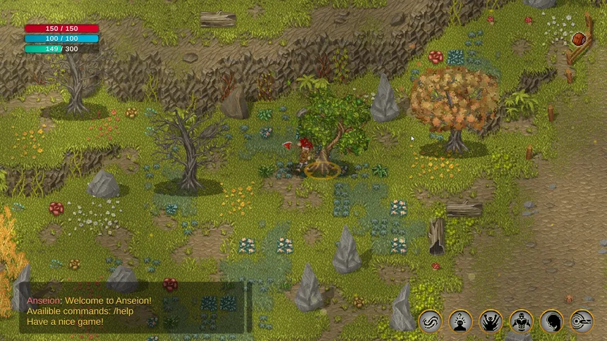 Скриншот 8 к игре Anseion - Fantasy MMORPG