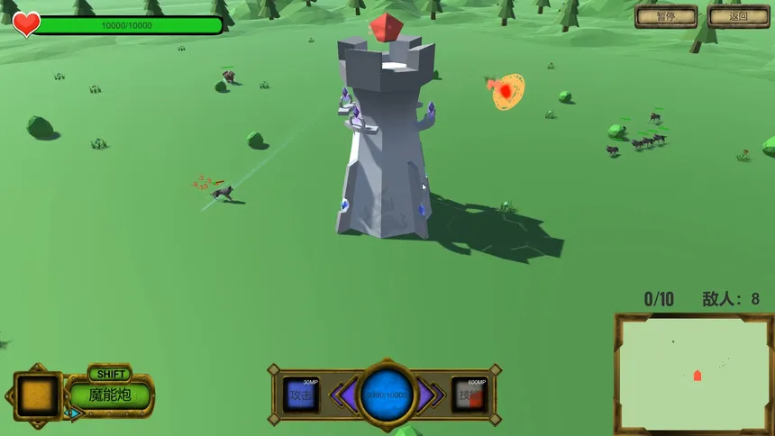Скриншот 5 к игре 溯源之塔/Tower of Traceability