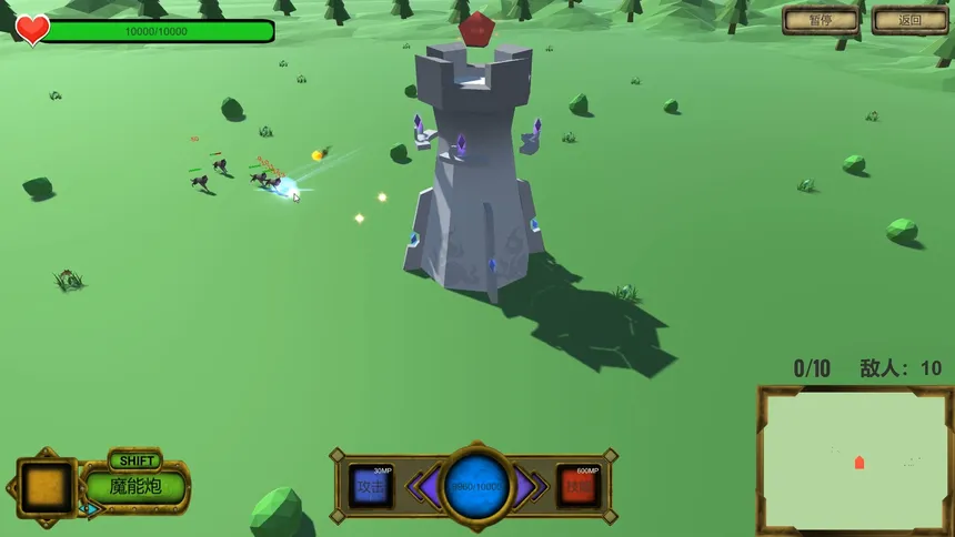 Скриншот 6 к игре 溯源之塔/Tower of Traceability