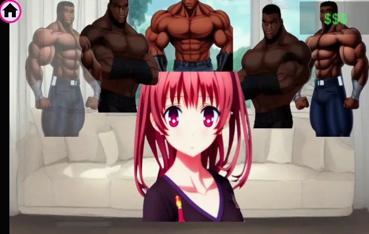 Скриншот 2 к игре Doki Simp Club