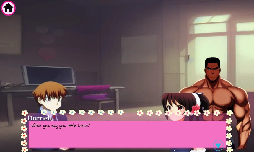 Скриншот 3 к игре Doki Simp Club