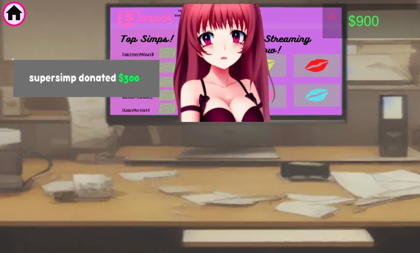 Скриншот 4 к игре Doki Simp Club