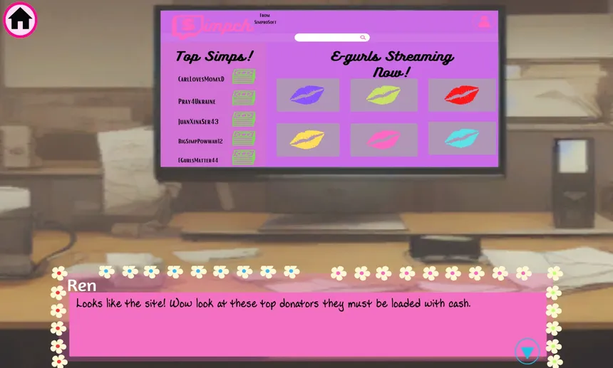 Скриншот 7 к игре Doki Simp Club