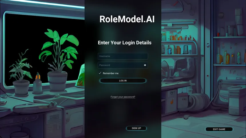 Скриншот 1 к игре Role Model AI
