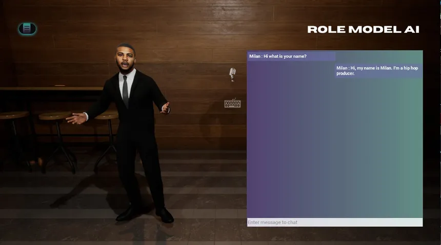 Скриншот 2 к игре Role Model AI