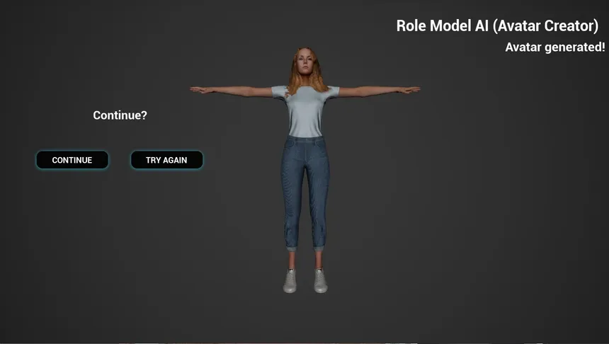 Скриншот 5 к игре Role Model AI