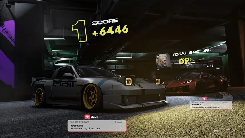 Скриншот 1 к игре Drift Reign