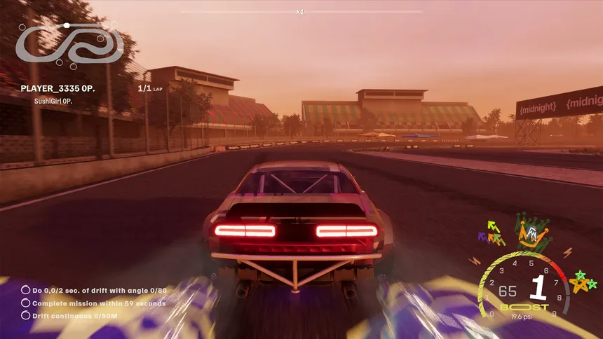 Скриншот 2 к игре Drift Reign