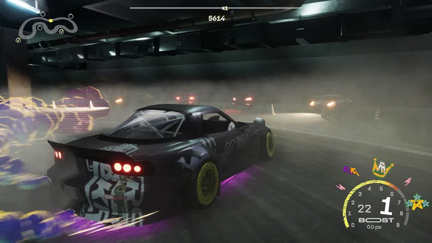 Скриншот 6 к игре Drift Reign