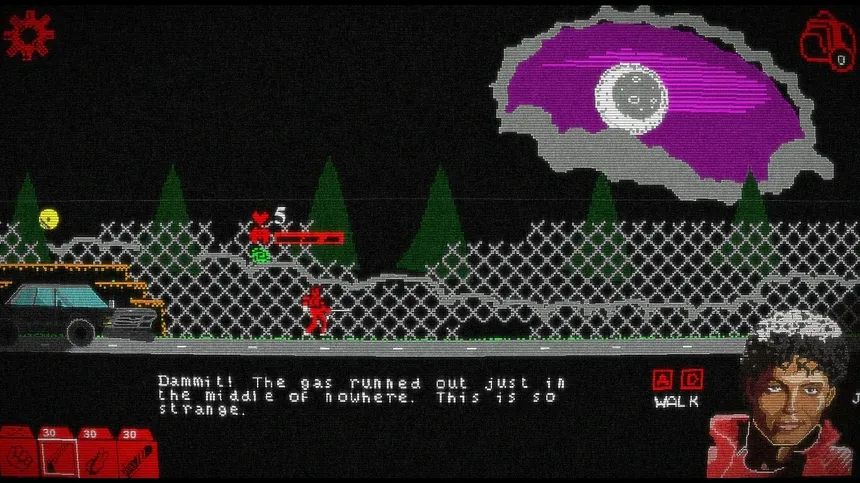 Скриншот 1 к игре Mike and the Zombies