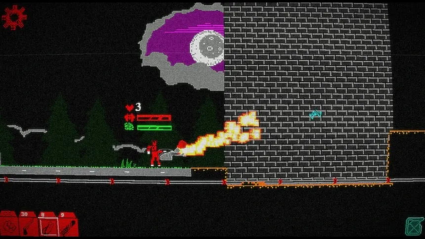 Скриншот 5 к игре Mike and the Zombies