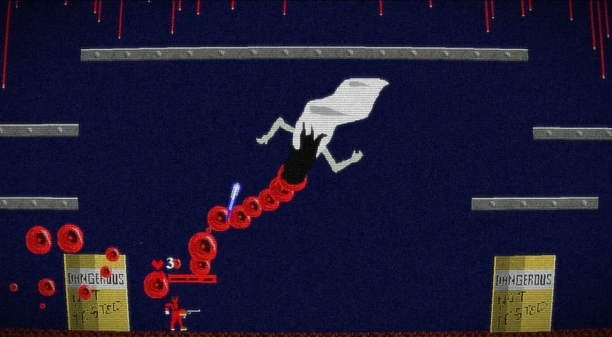 Скриншот 7 к игре Mike and the Zombies