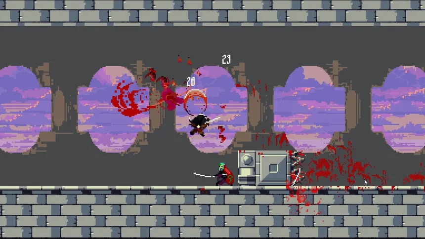 Скриншот 1 к игре Alpha Sorcerer