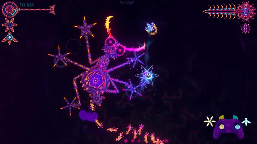 Скриншот 1 к игре NIDUS