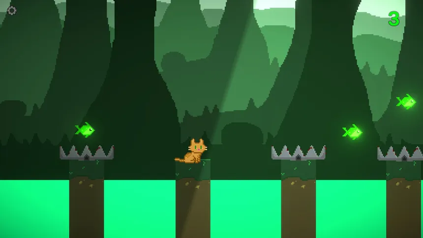 Скриншот 1 к игре Cat Rescue