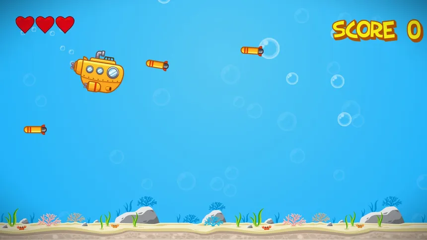 Скриншот 1 к игре Deep Blue Odyssey