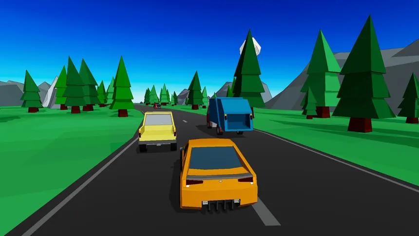 Скриншот 1 к игре Pixel Driver