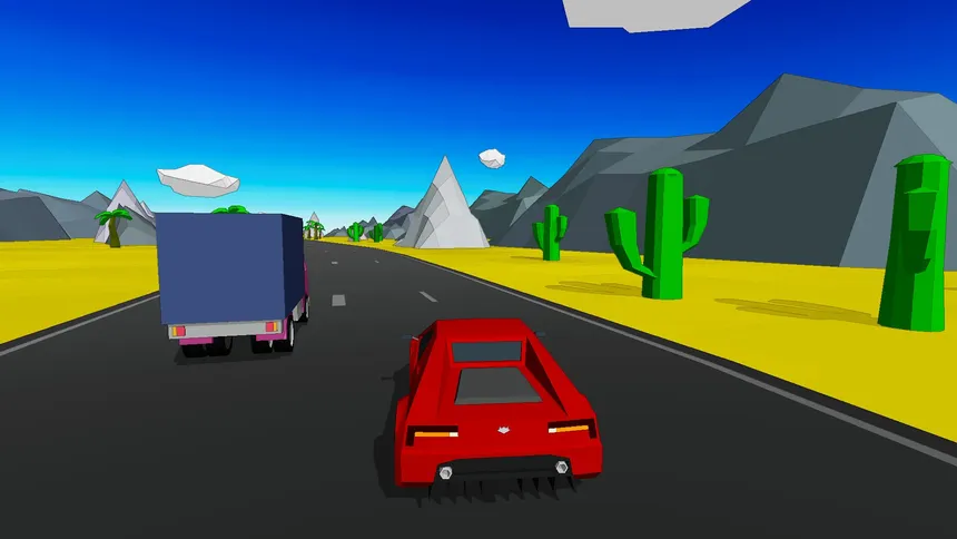 Скриншот 2 к игре Pixel Driver