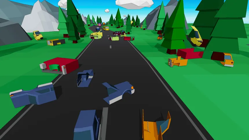 Скриншот 3 к игре Pixel Driver