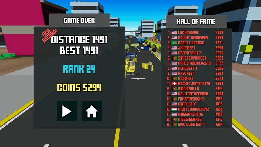 Скриншот 5 к игре Pixel Driver