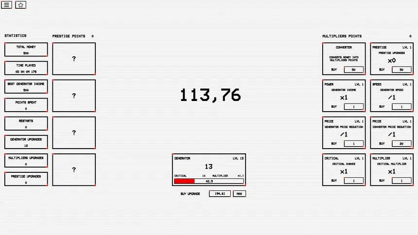 Скриншот 2 к игре Simple Multipliers