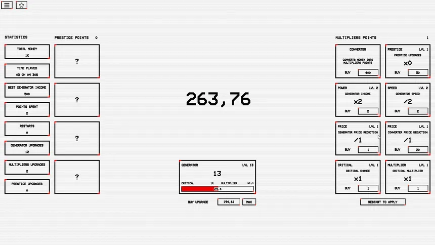 Скриншот 3 к игре Simple Multipliers