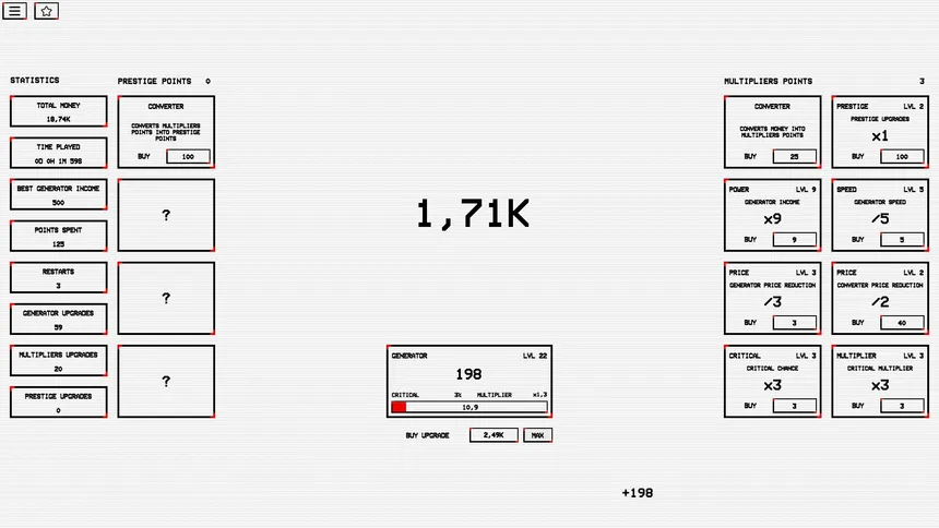 Скриншот 4 к игре Simple Multipliers