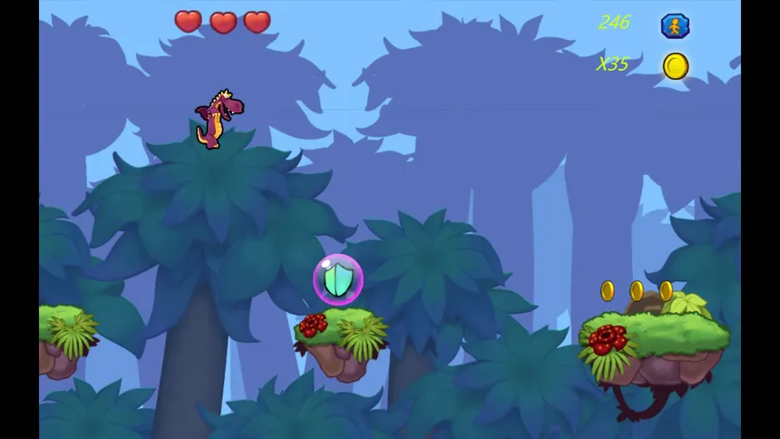 Скриншот 2 к игре Ptero Pursuit