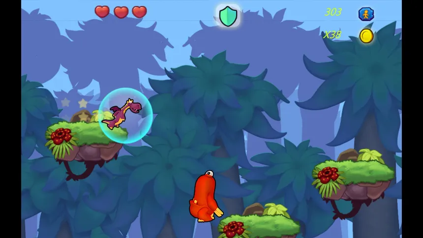 Скриншот 3 к игре Ptero Pursuit