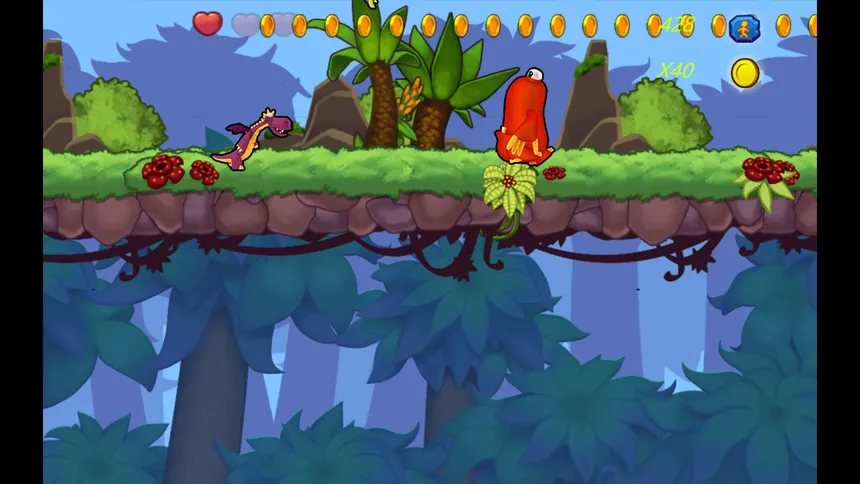 Скриншот 4 к игре Ptero Pursuit