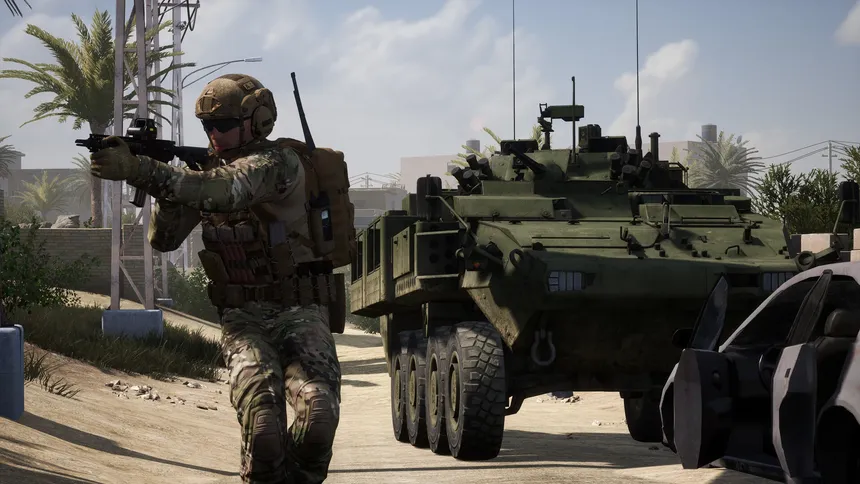 Скриншот 2 к игре Operation: Harsh Doorstop "Closed Beta"